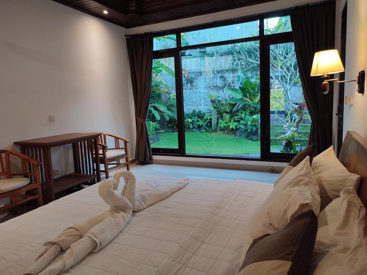 Bhuana Shanti Homestay Ubud Kültér fotó