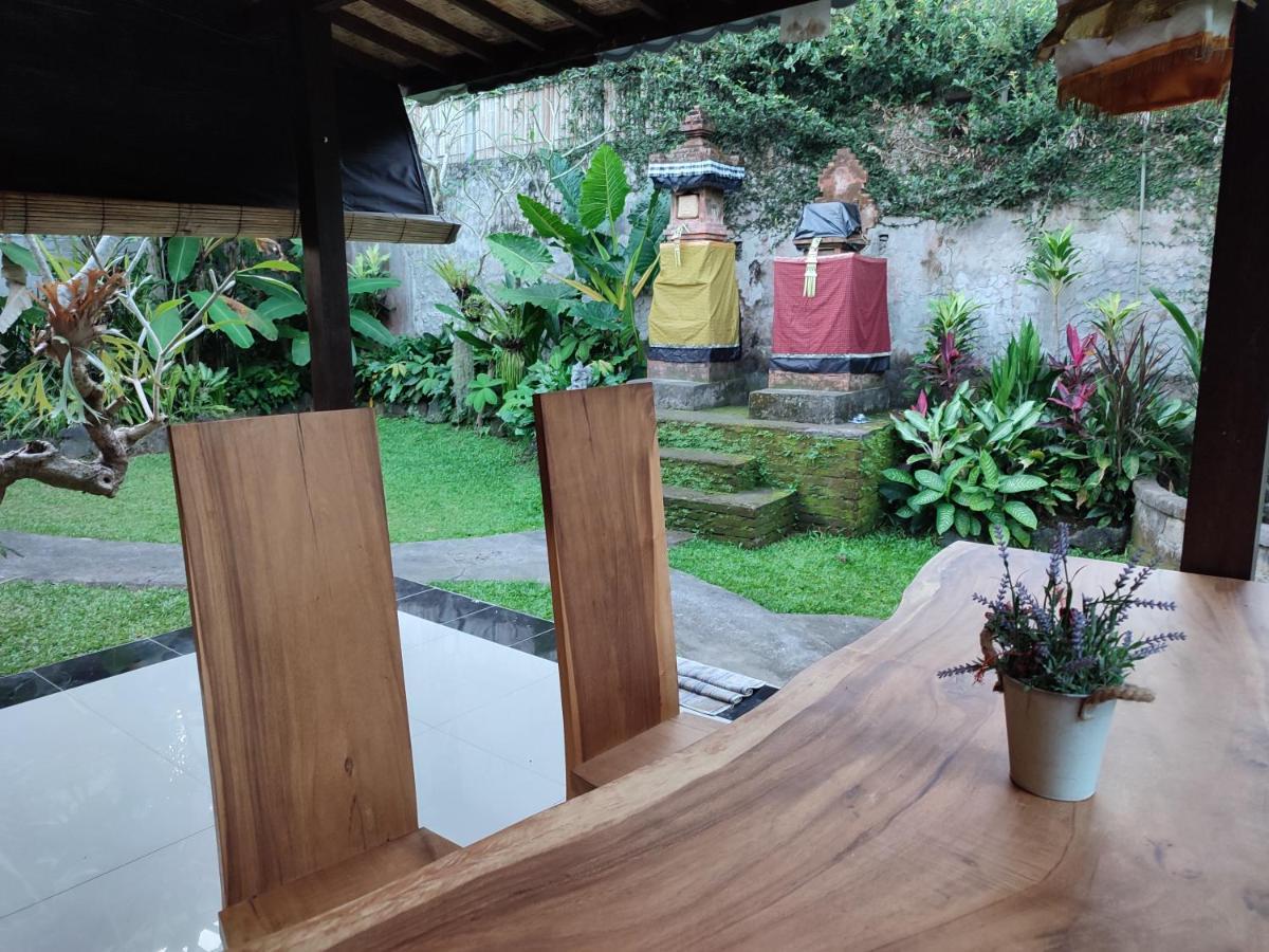 Bhuana Shanti Homestay Ubud Kültér fotó
