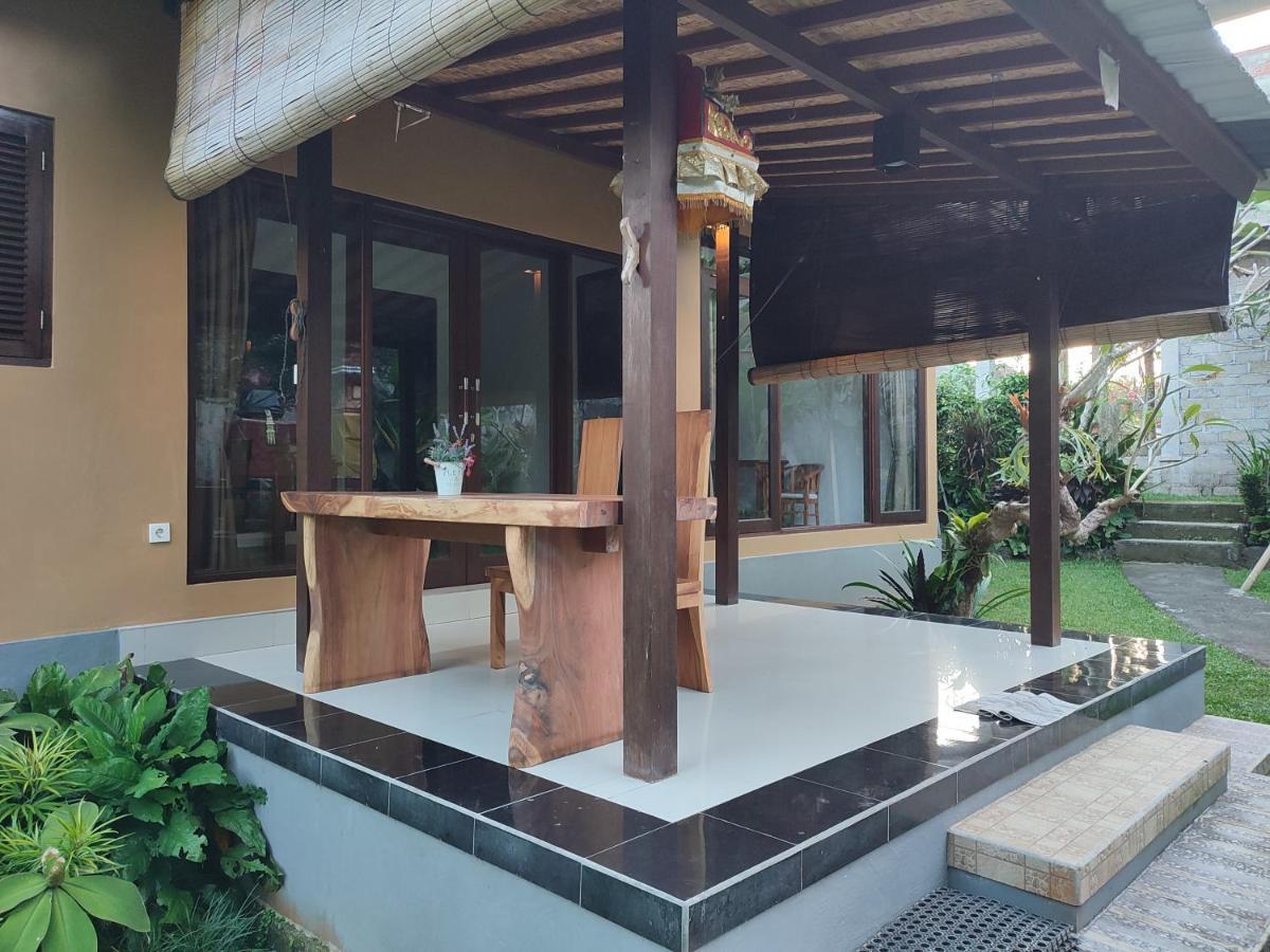 Bhuana Shanti Homestay Ubud Kültér fotó