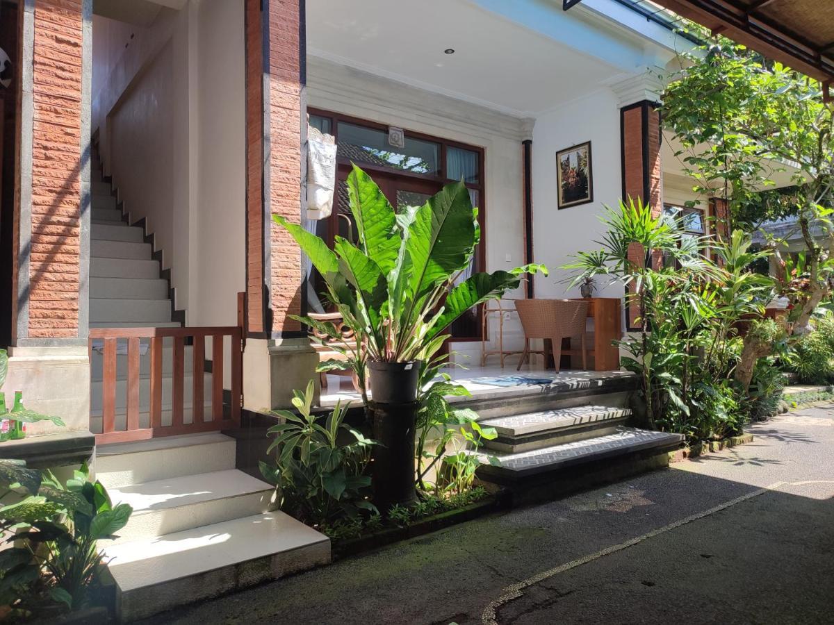 Bhuana Shanti Homestay Ubud Kültér fotó