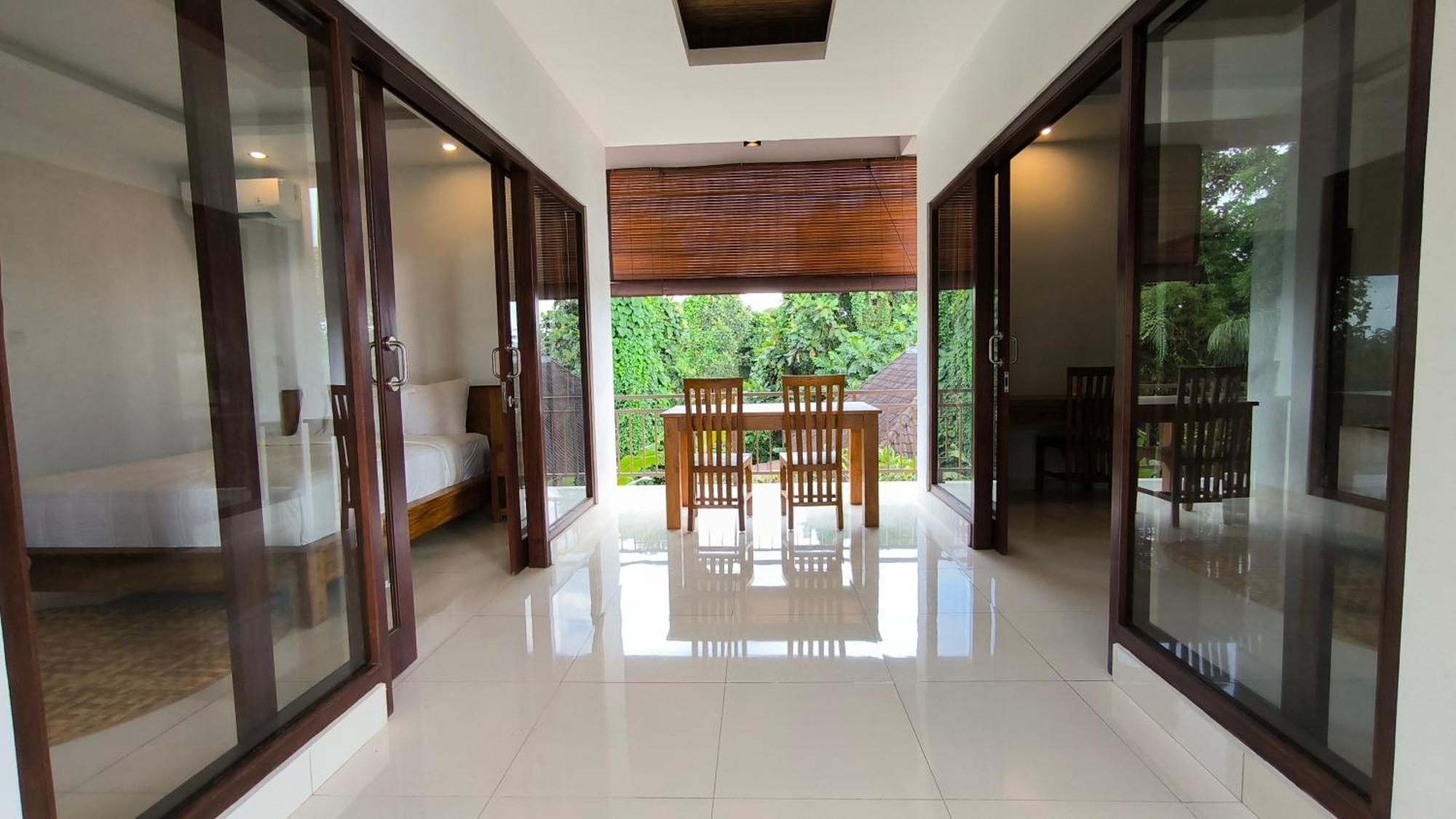 Bhuana Shanti Homestay Ubud Szoba fotó