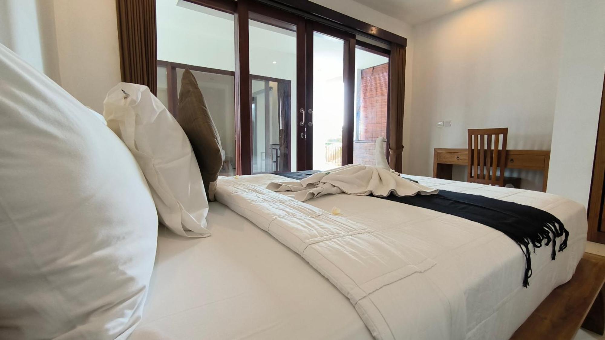 Bhuana Shanti Homestay Ubud Szoba fotó