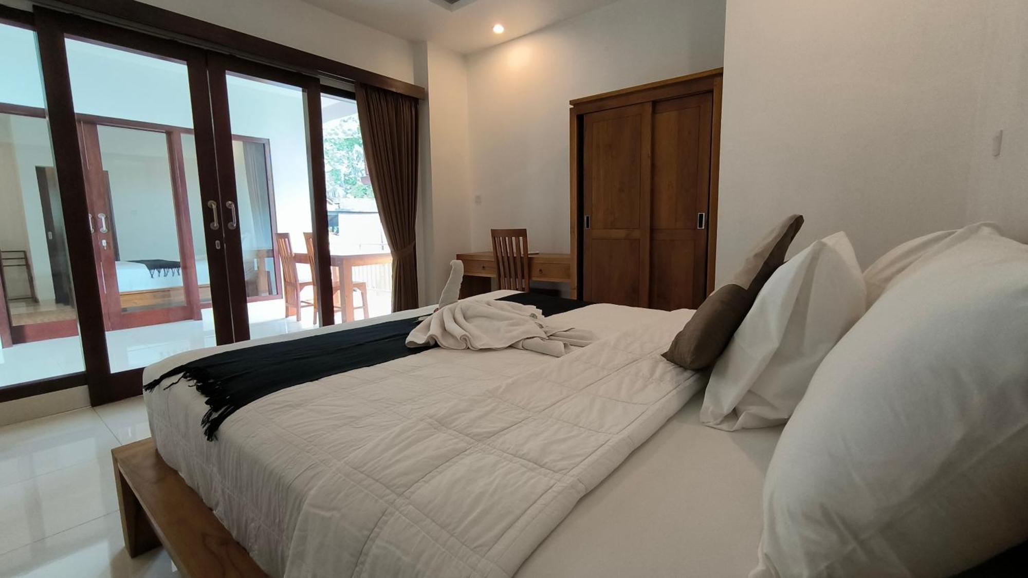 Bhuana Shanti Homestay Ubud Szoba fotó