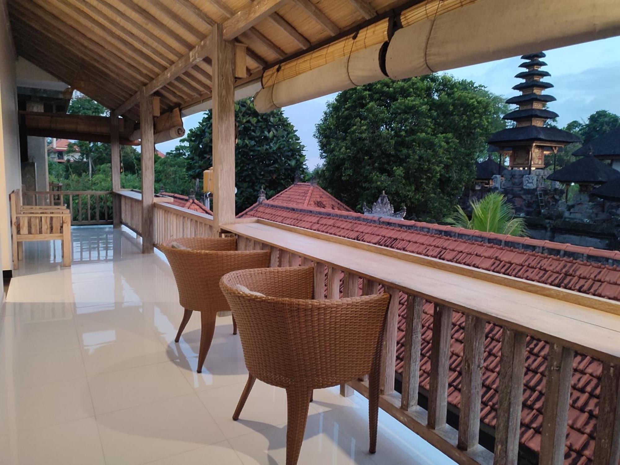 Bhuana Shanti Homestay Ubud Szoba fotó