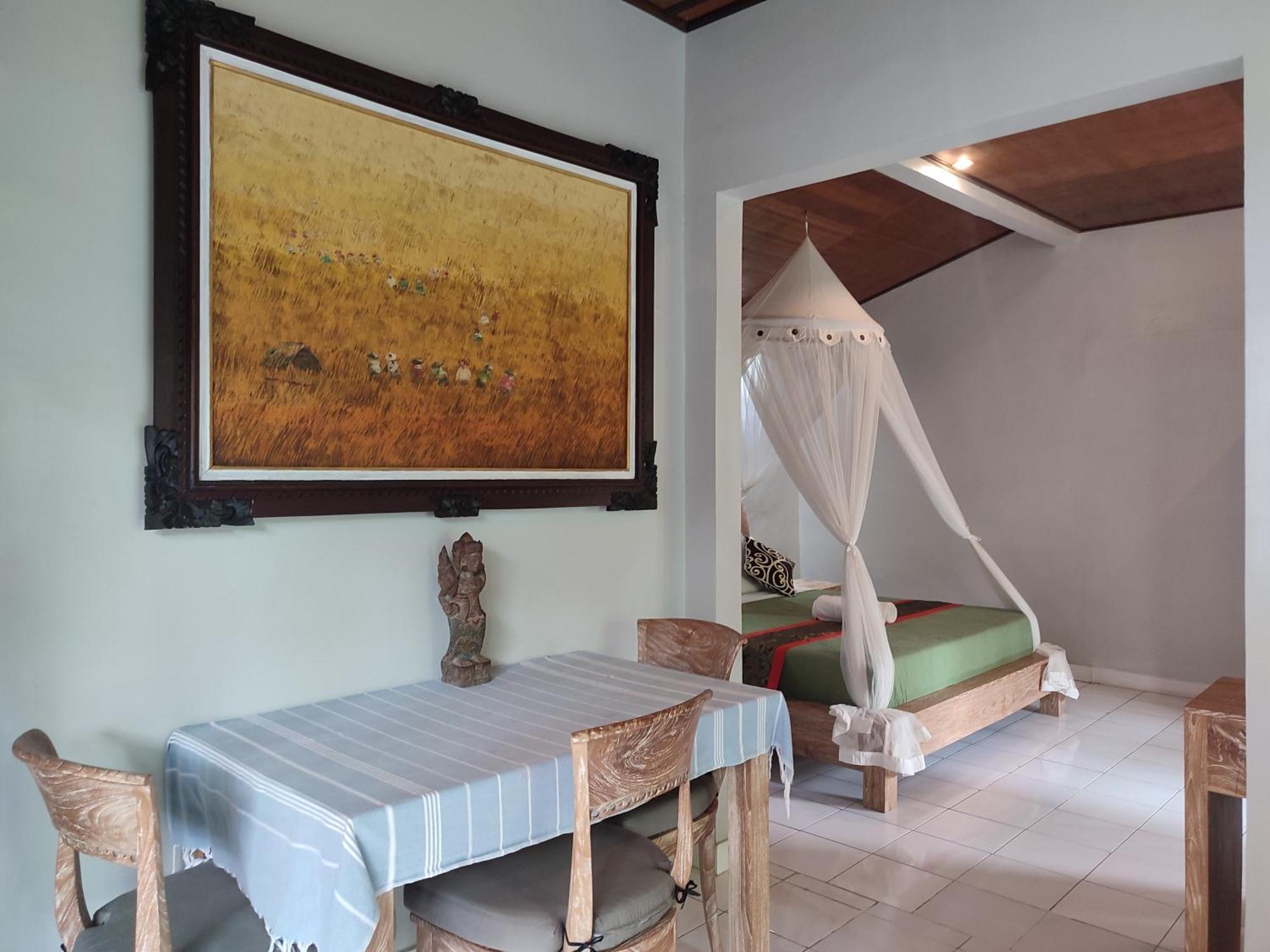Bhuana Shanti Homestay Ubud Szoba fotó