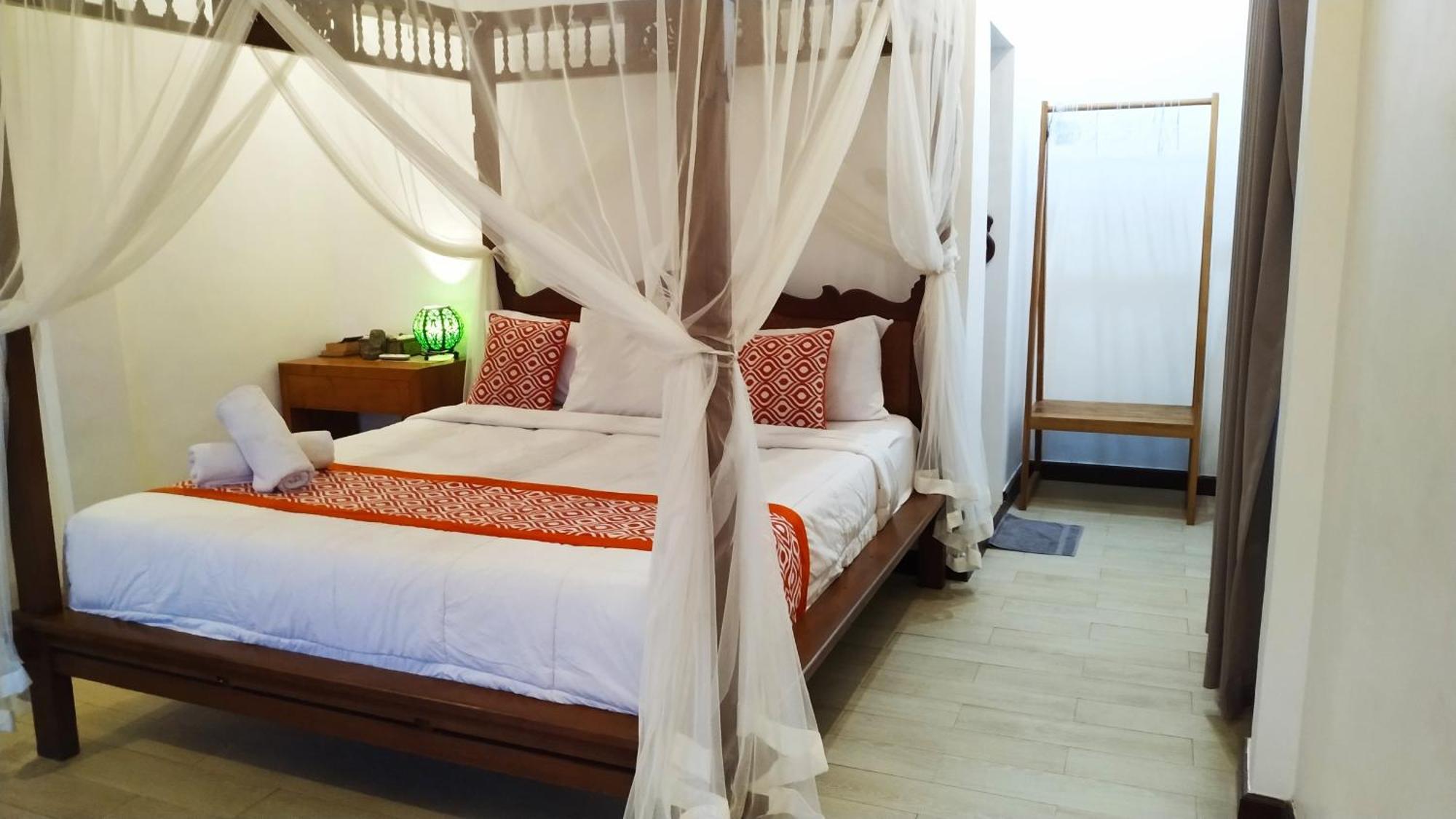 Bhuana Shanti Homestay Ubud Szoba fotó
