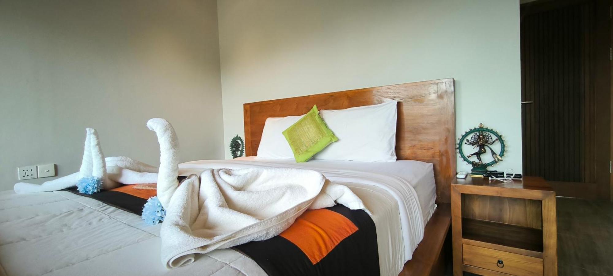Bhuana Shanti Homestay Ubud Szoba fotó