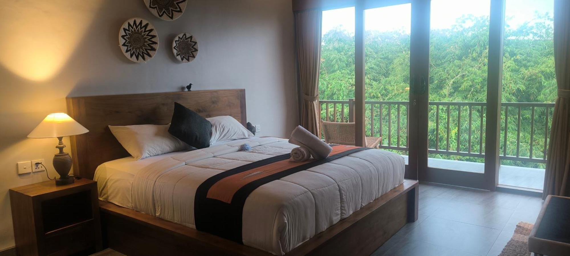 Bhuana Shanti Homestay Ubud Kültér fotó