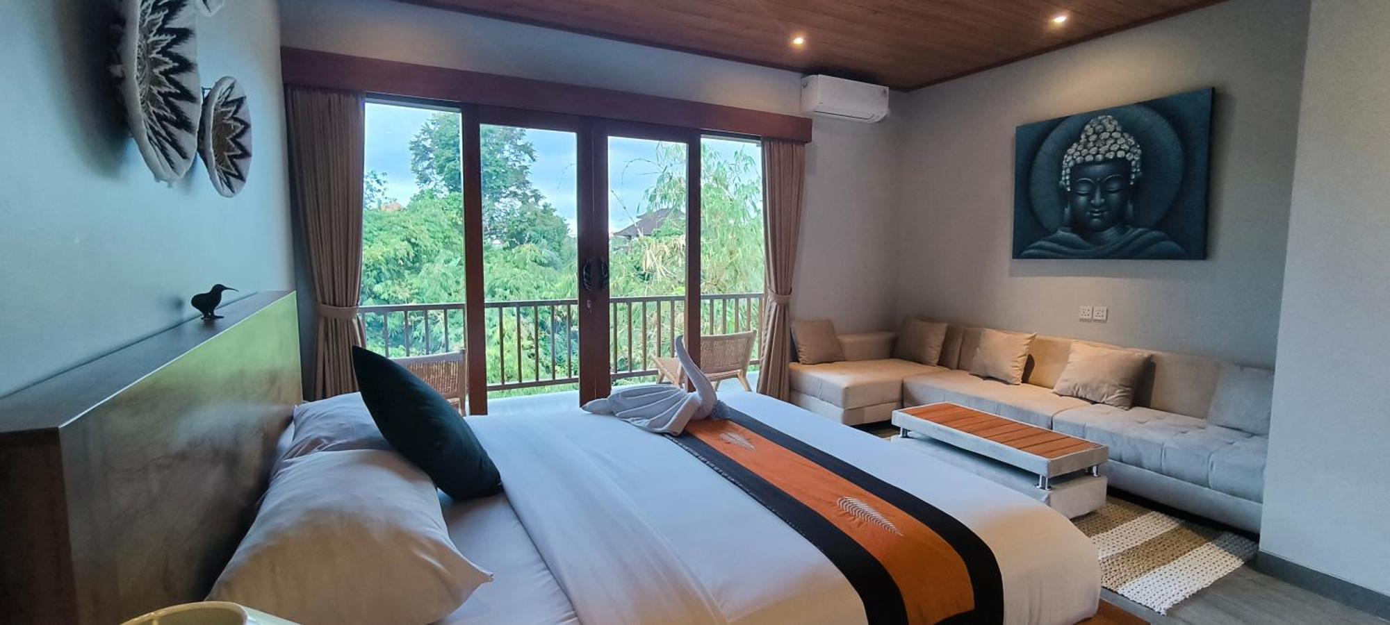 Bhuana Shanti Homestay Ubud Kültér fotó