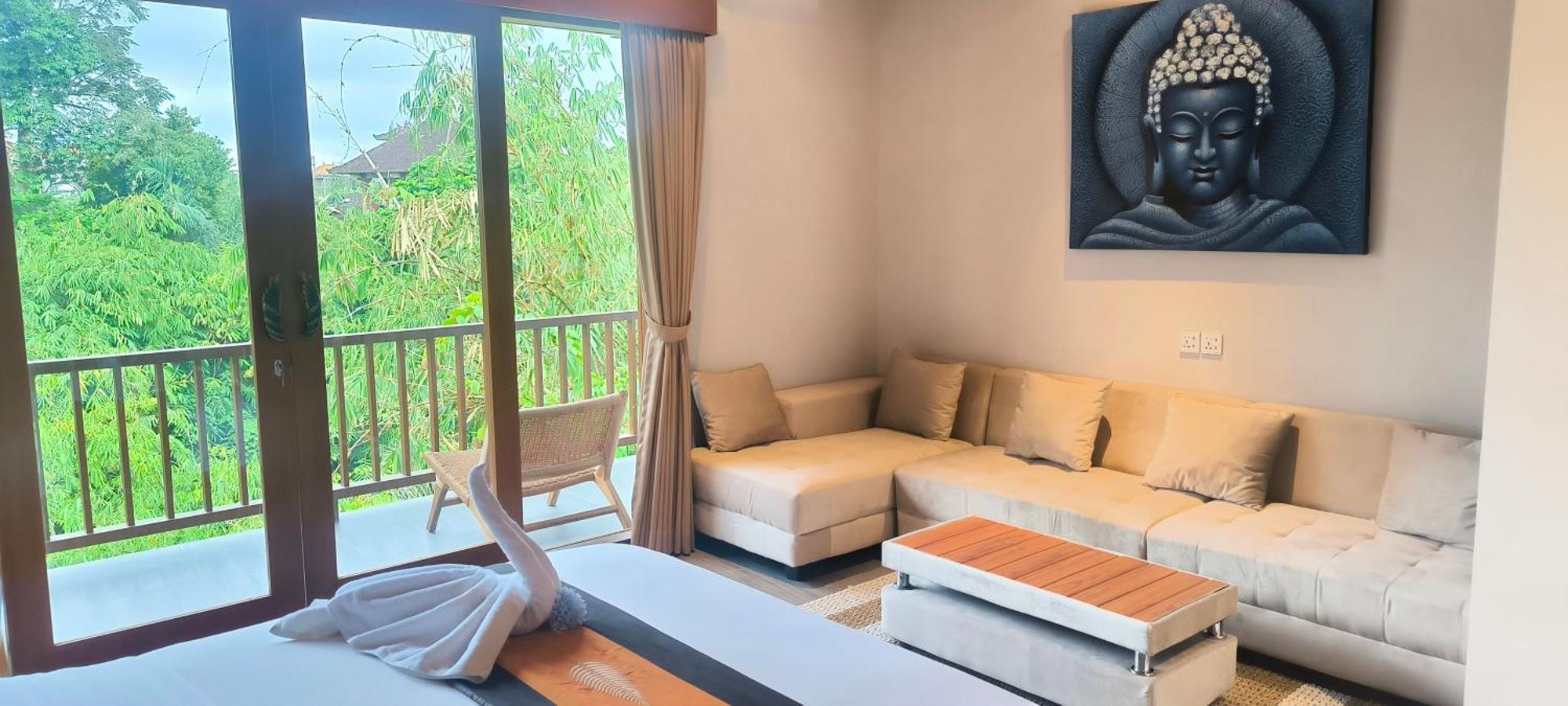 Bhuana Shanti Homestay Ubud Kültér fotó