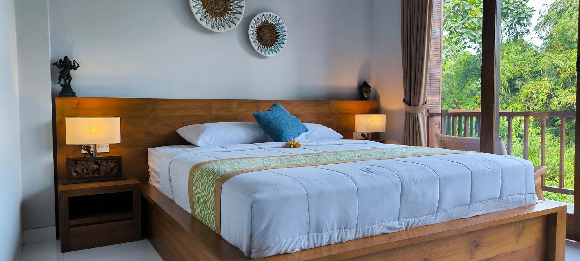 Bhuana Shanti Homestay Ubud Kültér fotó